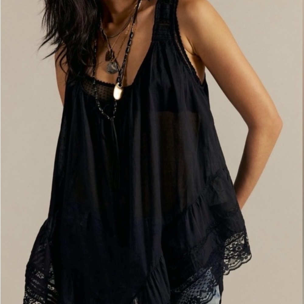 Free people Coretta tunic